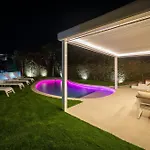 797 - Con Piscina, Jacuzzi Y Hermosas Alpesi faház Benalmádena