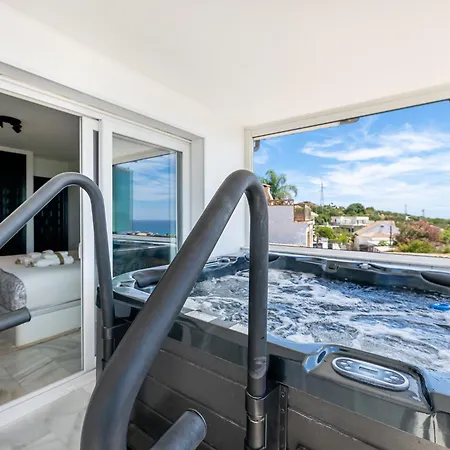 797 - Con Piscina, Jacuzzi Y Hermosas * Бенальмадена