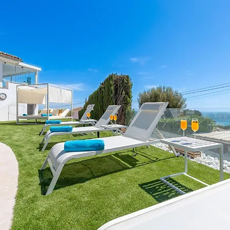Chalet 797 - Con Piscina, Jacuzzi Y Hermosas Benalmádena