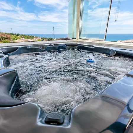 797 - Con Piscina, Jacuzzi Y Hermosas Alpesi faház