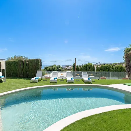 797 - Con Piscina, Jacuzzi Y Hermosas Chalet *