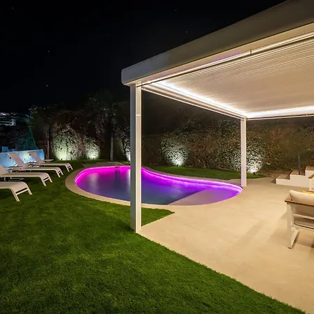 797 - Con Piscina, Jacuzzi Y Hermosas Chalet Benalmádena