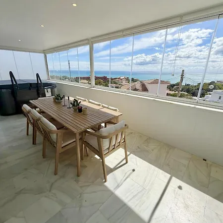797 - Con Piscina, Jacuzzi Y Hermosas Benalmádena